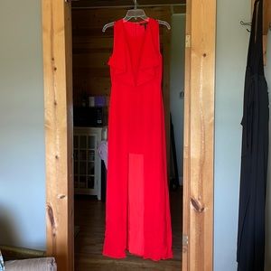 High Low BCBG Gown